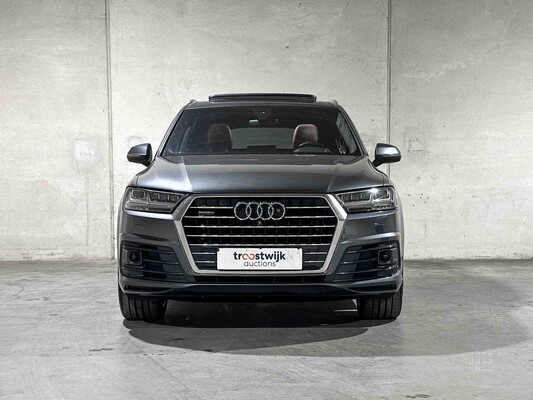 Audi Q7 3.0 TFSI V6 Quattro Pro Line Plus 7-persoons 333pk 2015, H-627-GZ