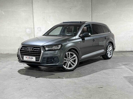 Audi Q7 3.0 TFSI V6 Quattro Pro Line Plus 7-persoons 333pk 2015, H-627-GZ