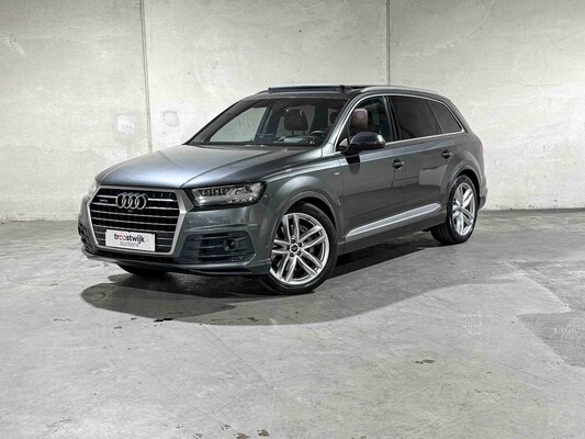 Audi Q7 3.0 TFSI V6 Quattro Pro Line Plus 7-persoons 333pk 2015, H-627-GZ