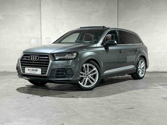 Audi Q7 3.0 TFSI V6 Quattro Pro Line Plus 7-persoons 333pk 2015, H-627-GZ