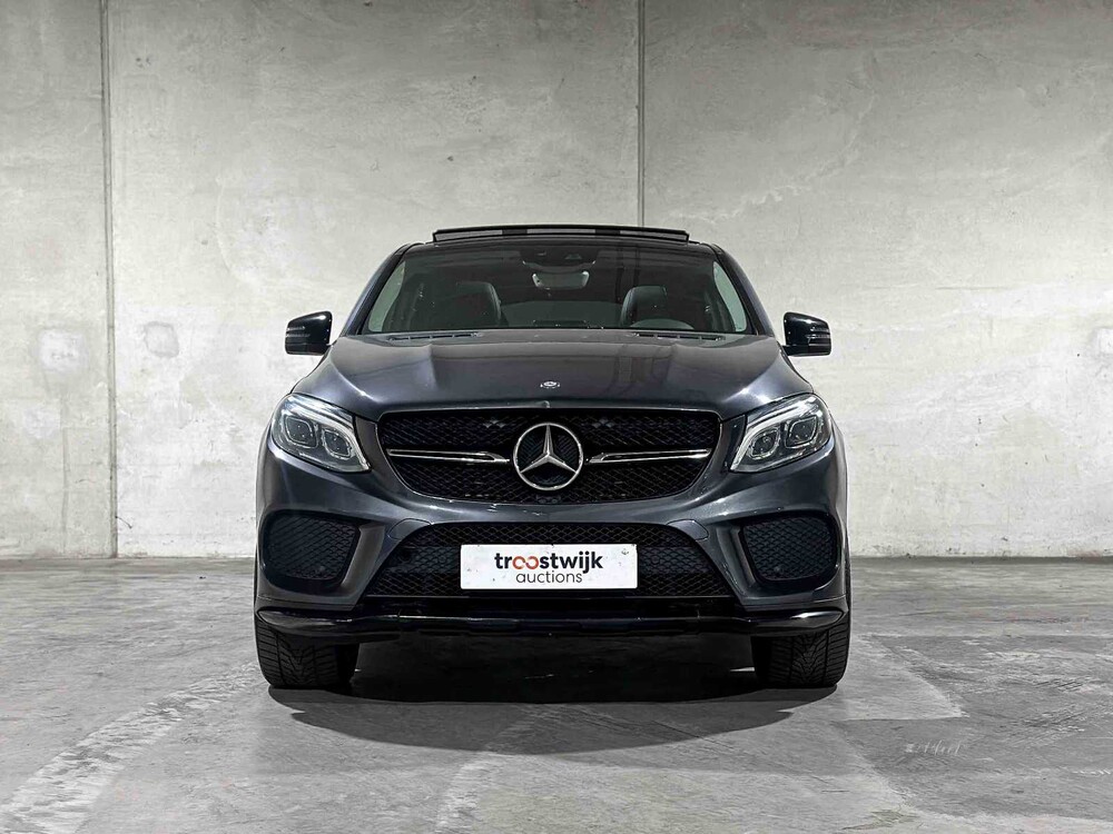 Mercedes-Benz GLE350 d 4Matic (MwSt) 258PS 2015 GLE-Klasse Coupé, JH-781-G