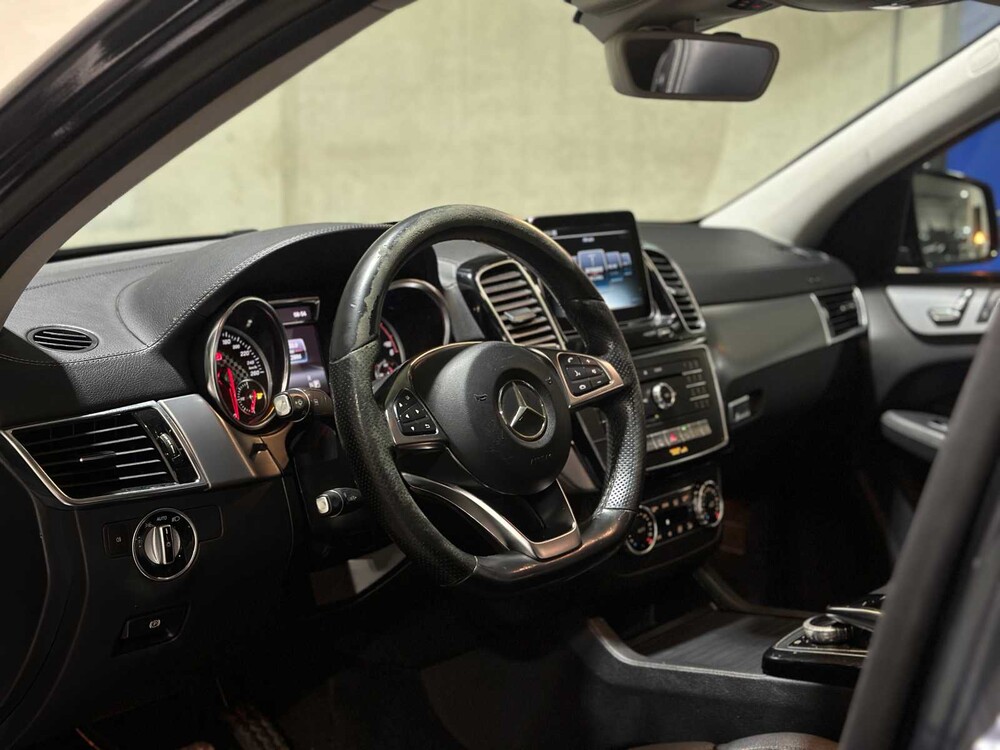 Mercedes-Benz GLE350 d 4Matic (MwSt) 258PS 2015 GLE-Klasse Coupé, JH-781-G