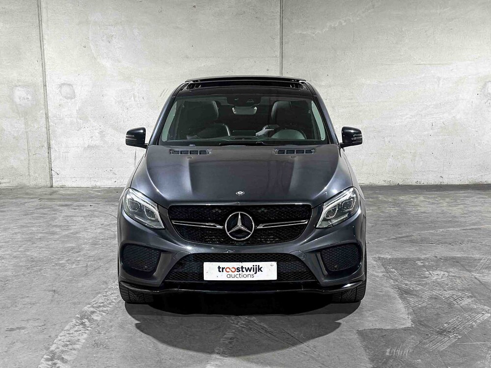Mercedes-Benz GLE350 d 4Matic (MwSt) 258PS 2015 GLE-Klasse Coupé, JH-781-G