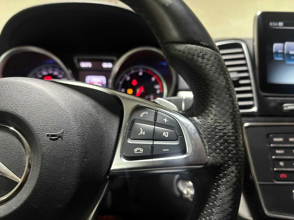 Mercedes-Benz GLE350 d 4Matic (MwSt) 258PS 2015 GLE-Klasse Coupé, JH-781-G