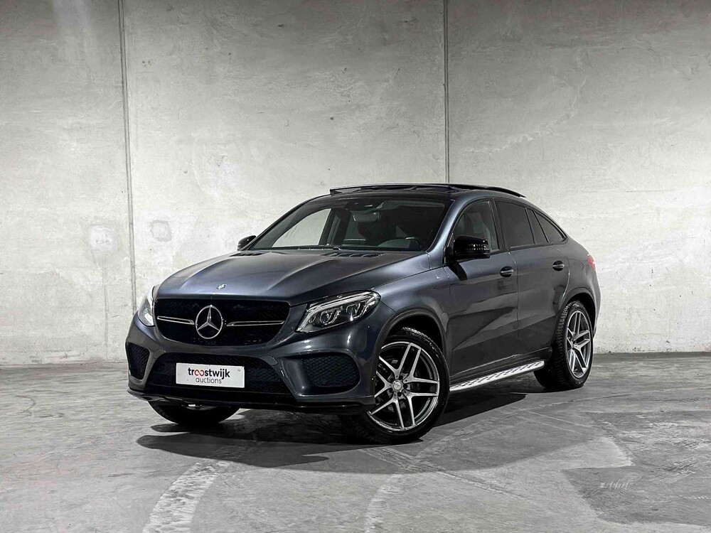 Mercedes-Benz GLE350 d 4Matic (MwSt) 258PS 2015 GLE-Klasse Coupé, JH-781-G