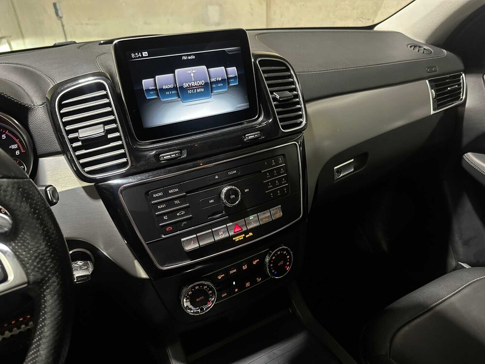 Mercedes-Benz GLE350 d 4Matic (MwSt) 258PS 2015 GLE-Klasse Coupé, JH-781-G