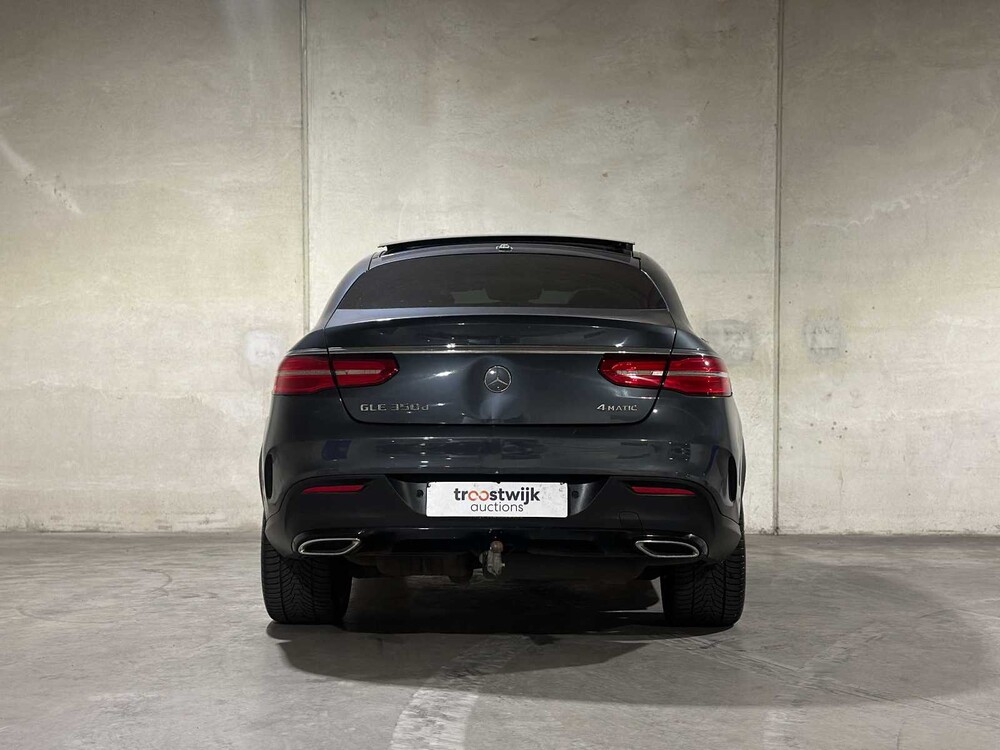 Mercedes-Benz GLE350 d 4Matic (MwSt) 258PS 2015 GLE-Klasse Coupé, JH-781-G