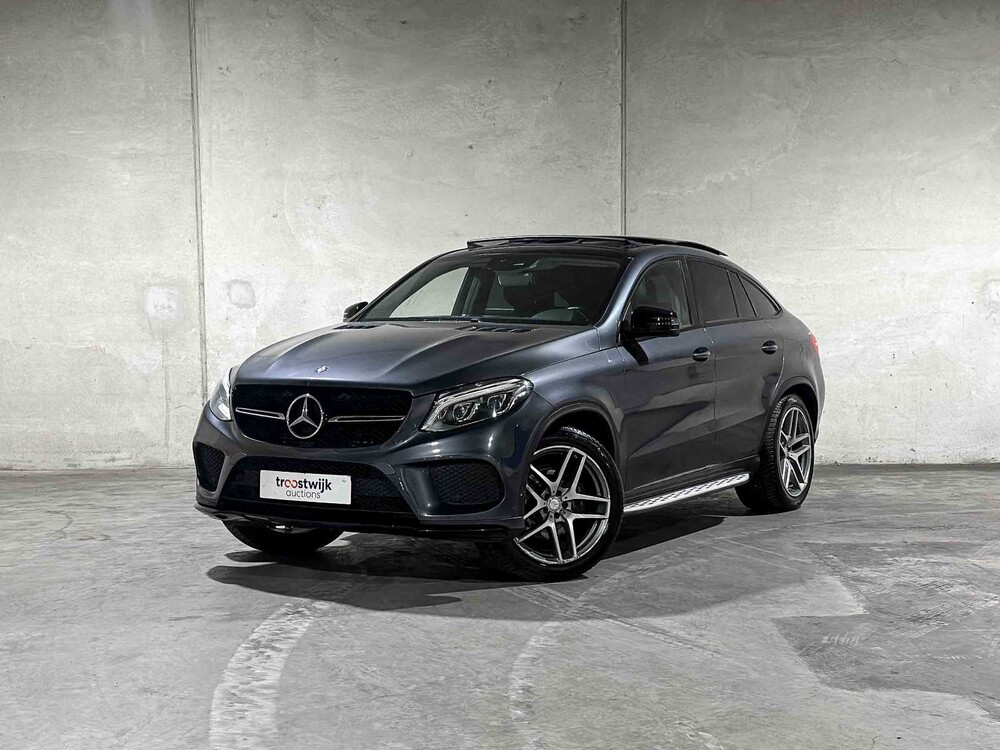 Mercedes-Benz GLE350 d 4Matic (MwSt) 258PS 2015 GLE-Klasse Coupé, JH-781-G
