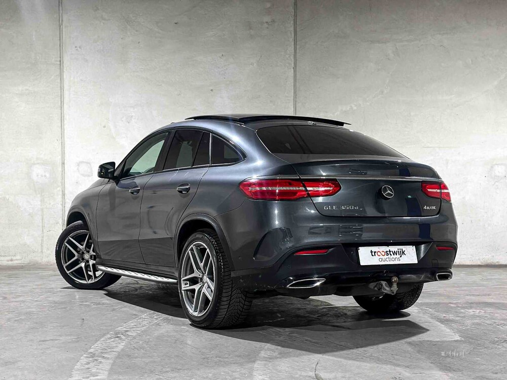 Mercedes-Benz GLE350 d 4Matic (MwSt) 258PS 2015 GLE-Klasse Coupé, JH-781-G