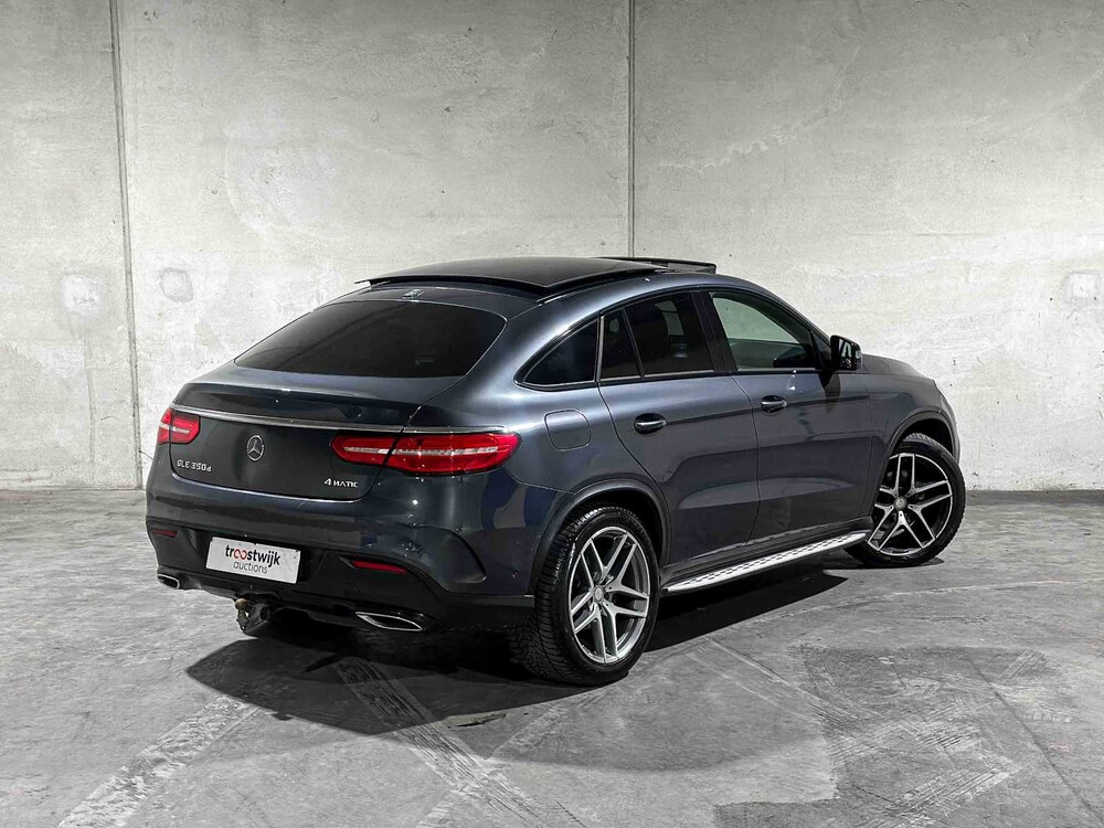 Mercedes-Benz GLE350 d 4Matic (MwSt) 258PS 2015 GLE-Klasse Coupé, JH-781-G
