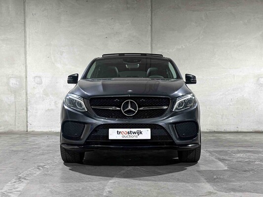 Mercedes-Benz GLE350 d 4Matic (BTW) 258pk 2015 GLE-klasse Coupé, JH-781-G