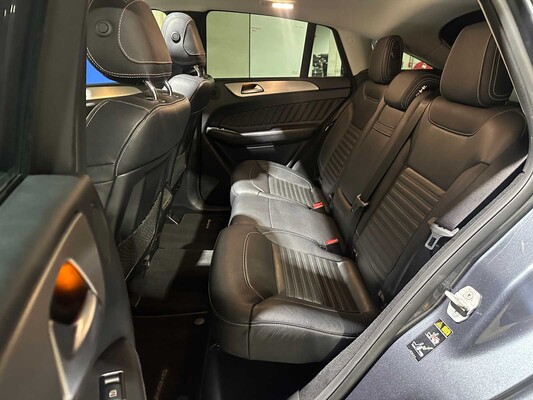 Mercedes-Benz GLE350 d 4Matic (BTW) 258pk 2015 GLE-klasse Coupé, JH-781-G