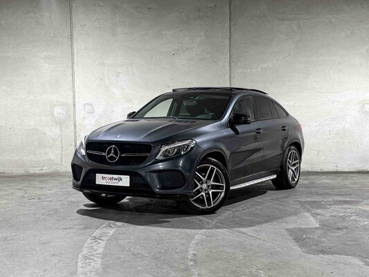 Mercedes-Benz GLE350 d 4Matic (BTW) 258pk 2015 GLE-klasse Coupé, JH-781-G