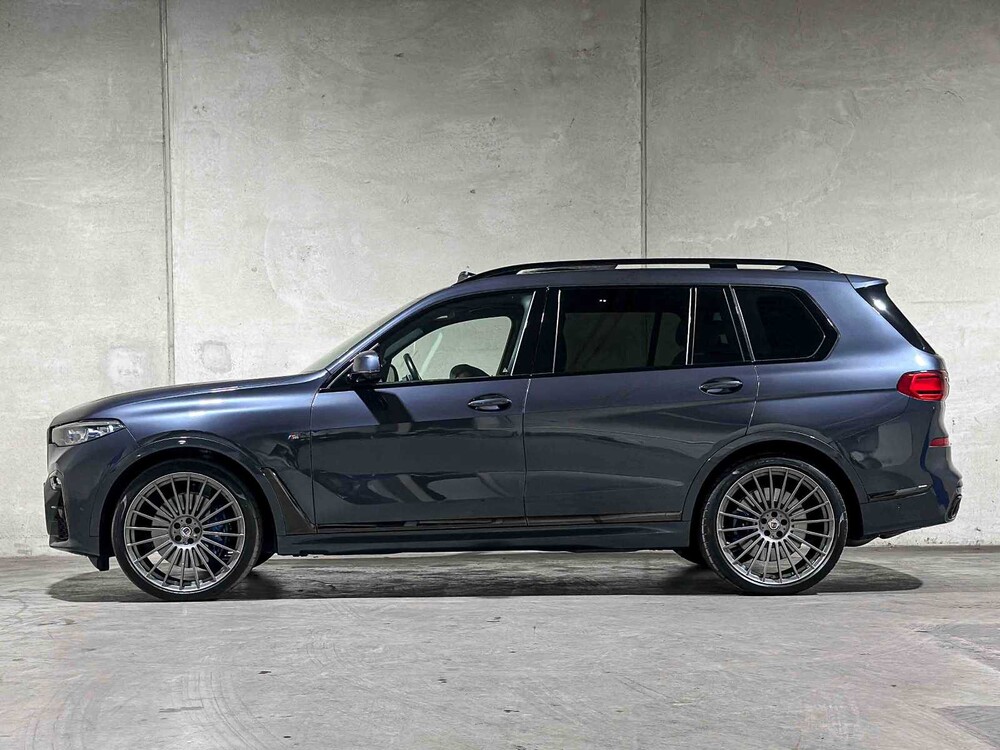 BMW X7 M50i 4.4 V8 High Executive M-Sport 530PS 2021 G07, P-038-DK