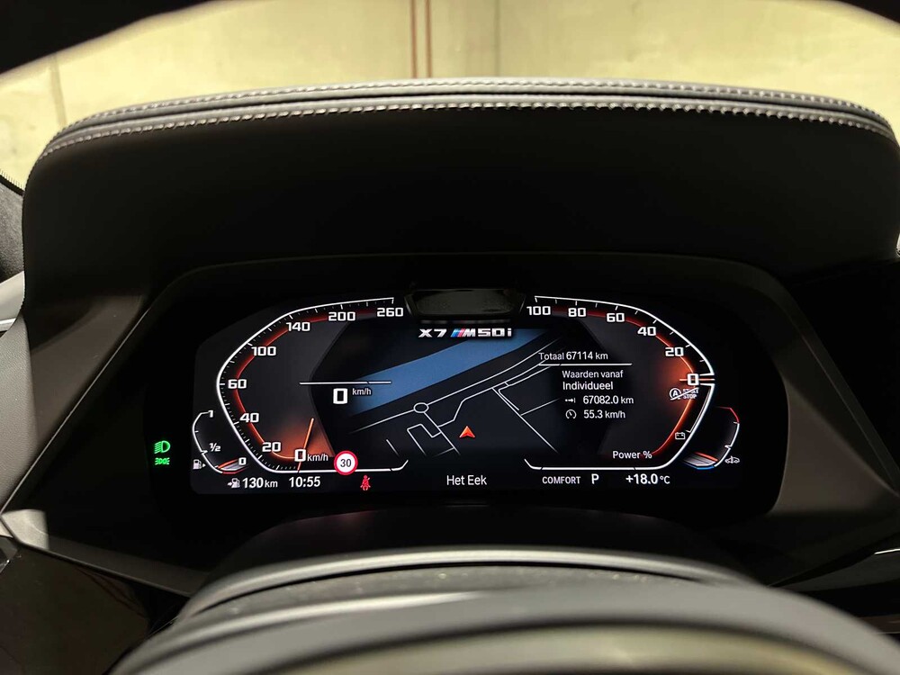 BMW X7 M50i 4.4 V8 High Executive M-Sport 530PS 2021 G07, P-038-DK