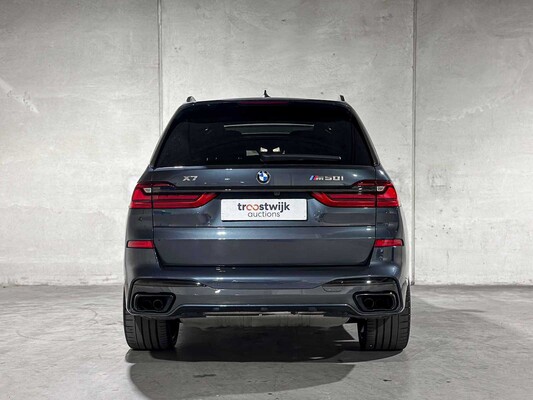 BMW X7 M50i 4.4 V8 High Executive M-Sport 530pk 2021 G07, P-038-DK