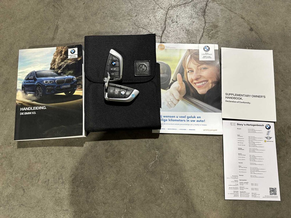 BMW X3 xDrive20i High Executive 184PS 2018, TF-057-G