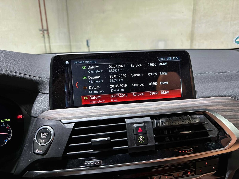 BMW X3 xDrive20i High Executive 184PS 2018, TF-057-G