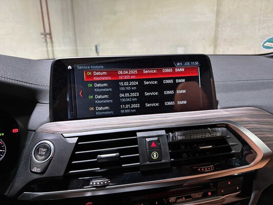 BMW X3 xDrive20i High Executive 184pk 2018, TF-057-G