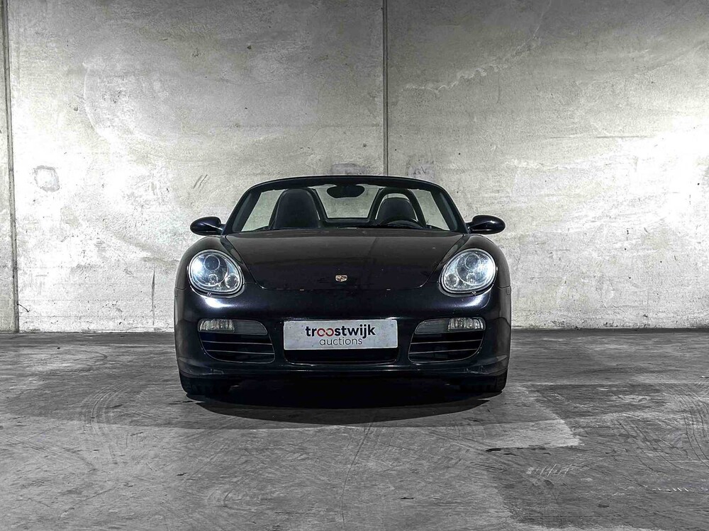 Porsche Boxster S 3.4 295PS 2007, niederländisches Kennzeichen Youngtimer