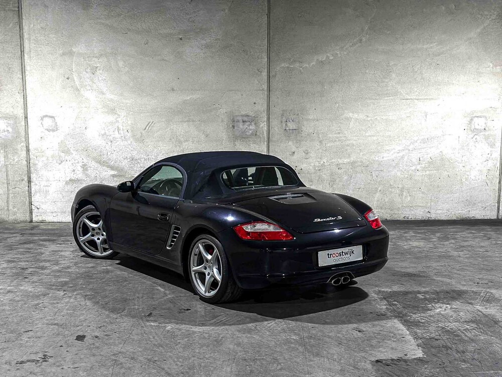 Porsche Boxster S 3.4 295PS 2007, niederländisches Kennzeichen Youngtimer