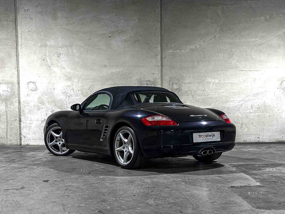 Porsche Boxster S 3.4 295PS 2007, niederländisches Kennzeichen Youngtimer