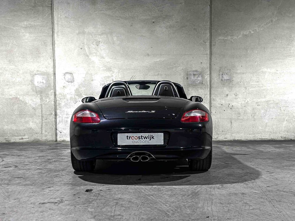 Porsche Boxster S 3.4 295PS 2007, niederländisches Kennzeichen Youngtimer