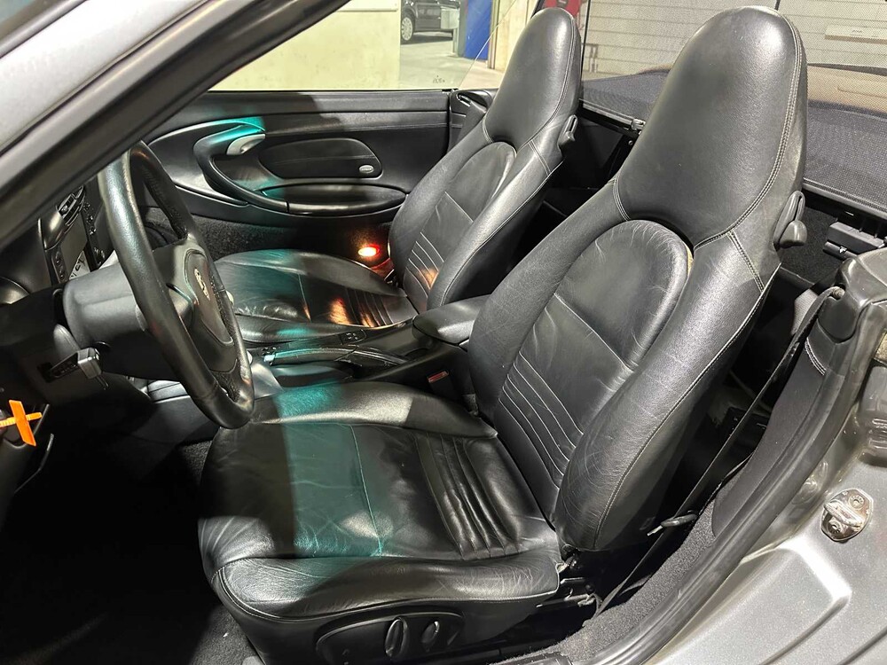 Porsche Boxster S 3.4 295PS 2007, niederländisches Kennzeichen Youngtimer