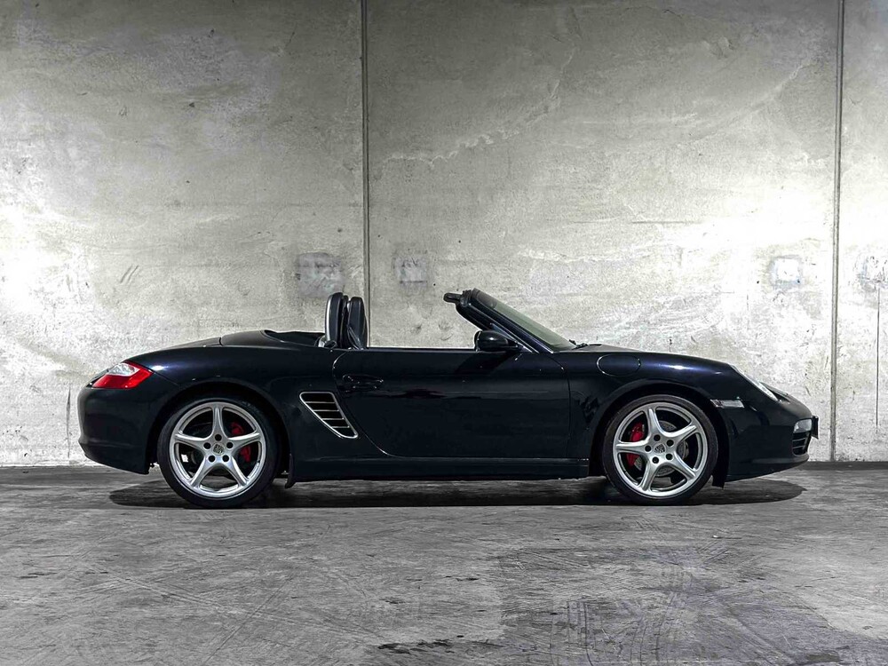 Porsche Boxster S 3.4 295PS 2007, niederländisches Kennzeichen Youngtimer