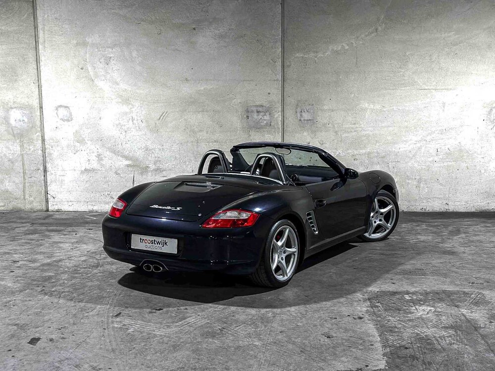 Porsche Boxster S 3.4 295PS 2007, niederländisches Kennzeichen Youngtimer