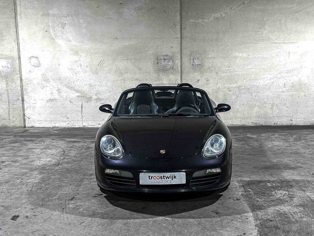 Porsche Boxster S 3.4 295PS 2007, niederländisches Kennzeichen Youngtimer