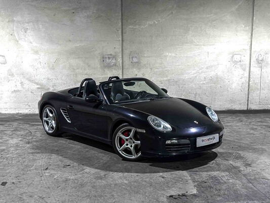 Porsche Boxster S 3.4 295PS 2007, niederländisches Kennzeichen Youngtimer