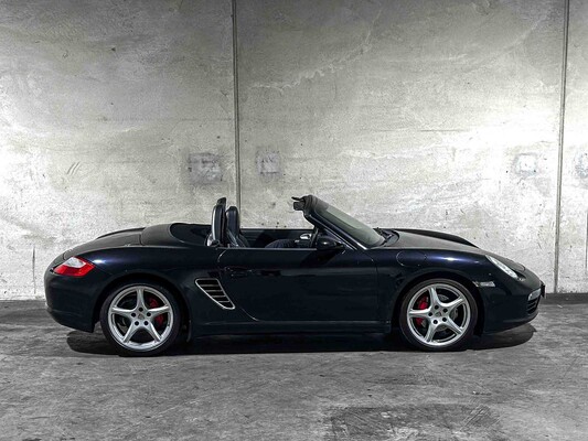 Porsche Boxster S 3.4 295PS 2007, niederländisches Kennzeichen Youngtimer