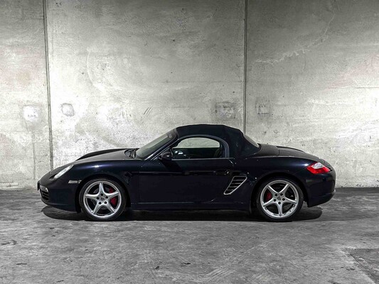 Porsche Boxster S 3.4 295PS 2007, niederländisches Kennzeichen Youngtimer