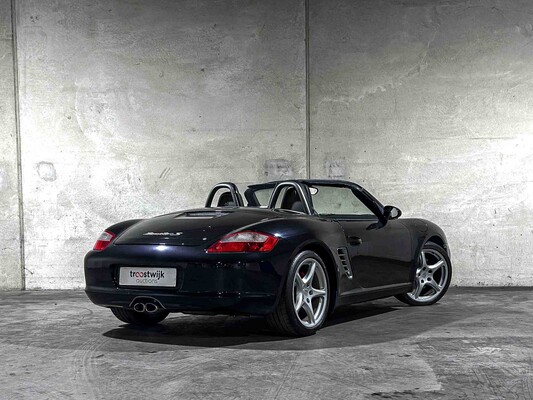Porsche Boxster S 3.4 295PS 2007, niederländisches Kennzeichen Youngtimer