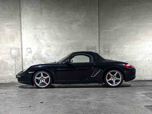 Porsche Boxster S 3.4 295PS 2007, niederländisches Kennzeichen Youngtimer