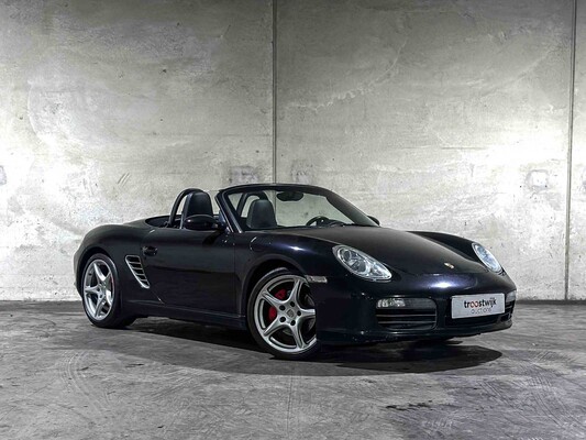 Porsche Boxster S 3.4 295PS 2007, niederländisches Kennzeichen Youngtimer