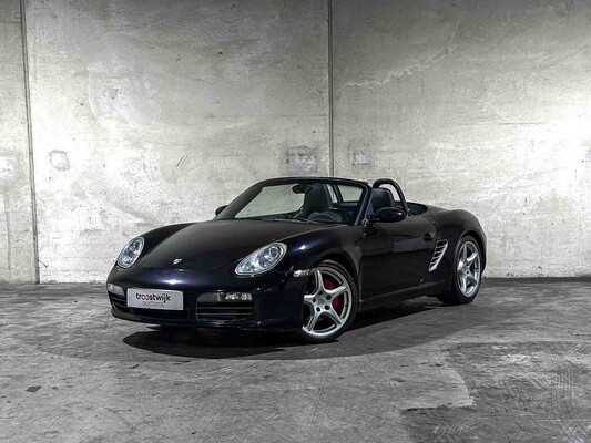 Porsche Boxster S 3.4 295PS 2007, niederländisches Kennzeichen Youngtimer