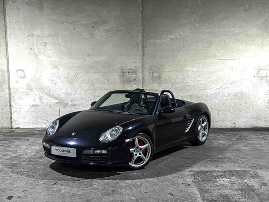 Porsche Boxster S 3.4 295PS 2007, niederländisches Kennzeichen Youngtimer