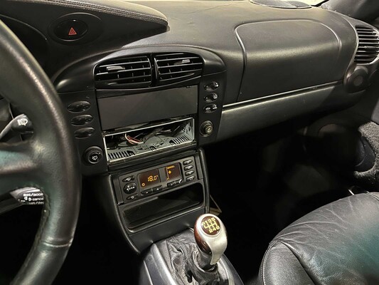 Porsche Boxster S 3.4 295PS 2007, niederländisches Kennzeichen Youngtimer