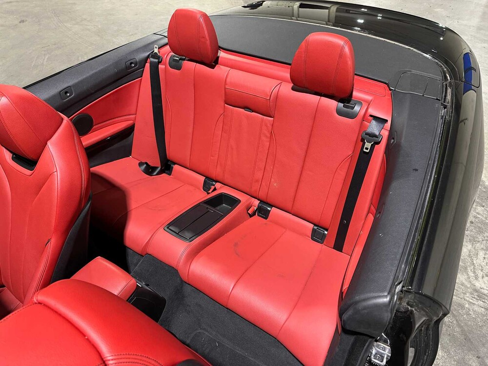 BMW 428i Cabriolet M-Sport High Executive 245PS 4er F33, niederländische Zulassung