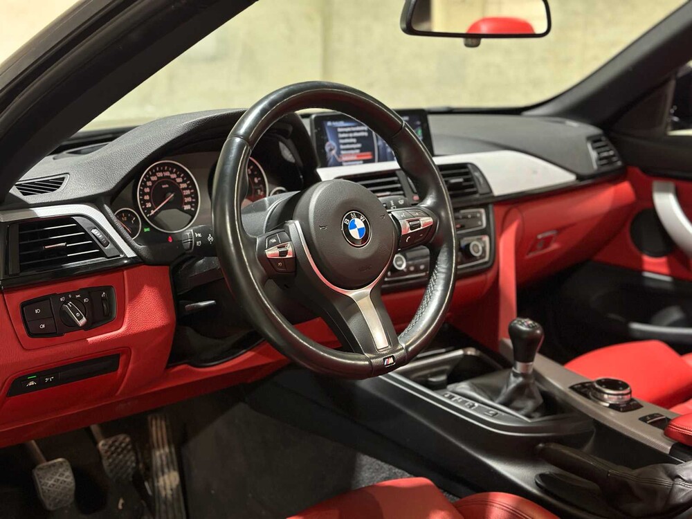 BMW 428i Cabriolet M-Sport High Executive 245PS 4er F33, niederländische Zulassung