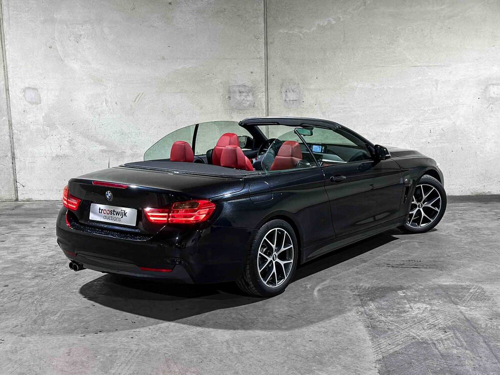 BMW 428i Cabriolet M-Sport High Executive 245PS 4er F33, niederländische Zulassung