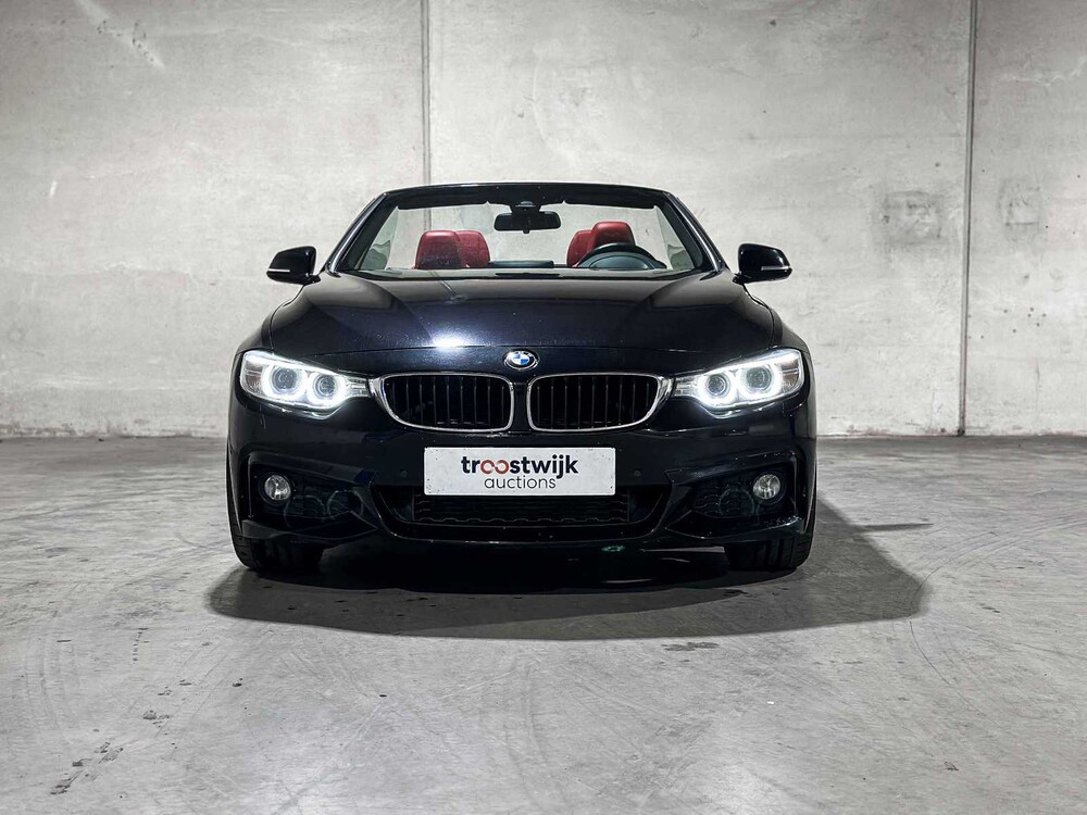 BMW 428i Cabriolet M-Sport High Executive 245PS 4er F33, niederländische Zulassung