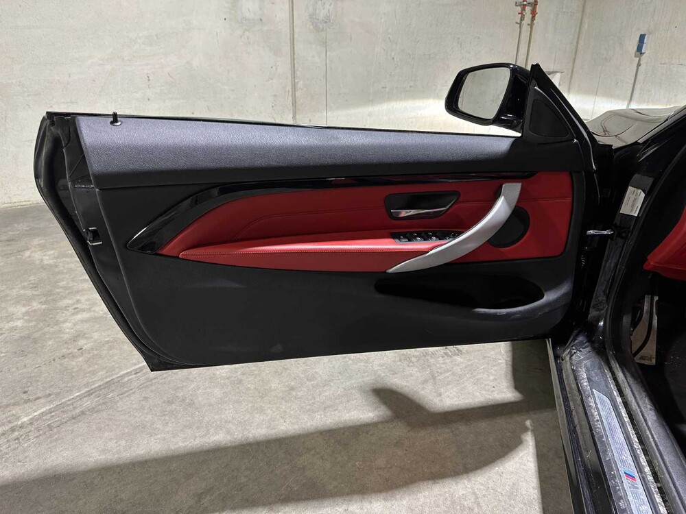 BMW 428i Cabriolet M-Sport High Executive 245PS 4er F33, niederländische Zulassung