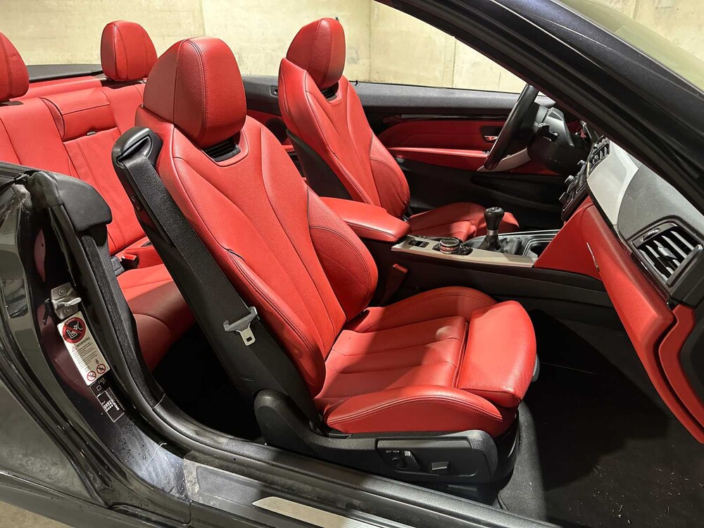 BMW 428i Cabriolet M-Sport High Executive 245PS 4er F33, niederländische Zulassung