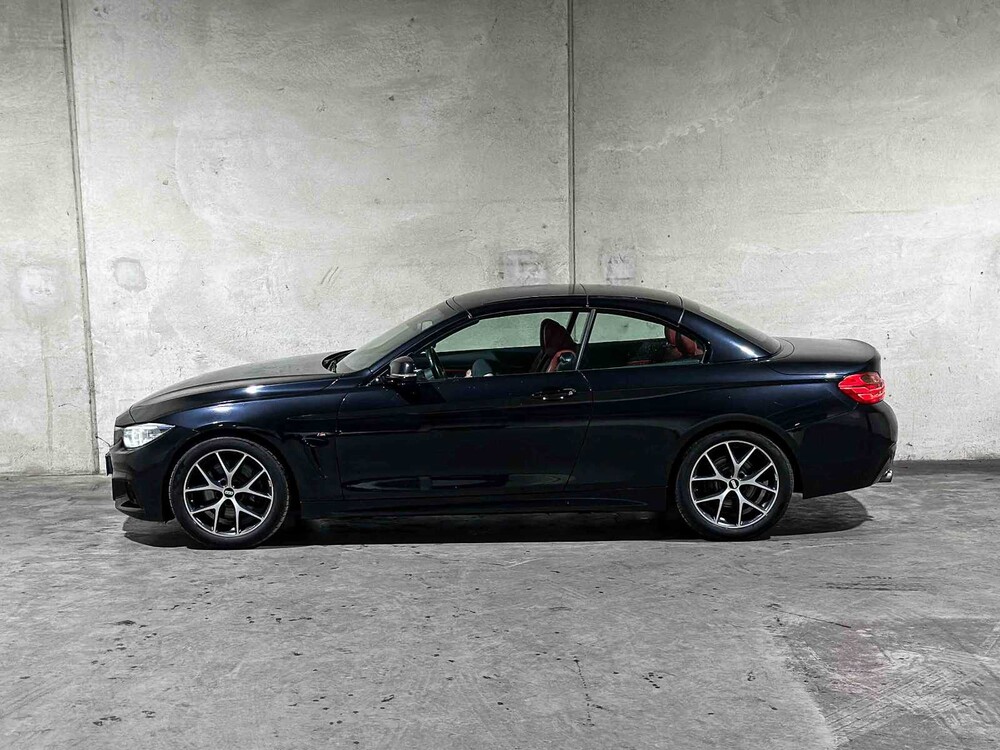 BMW 428i Cabriolet M-Sport High Executive 245PS 4er F33, niederländische Zulassung