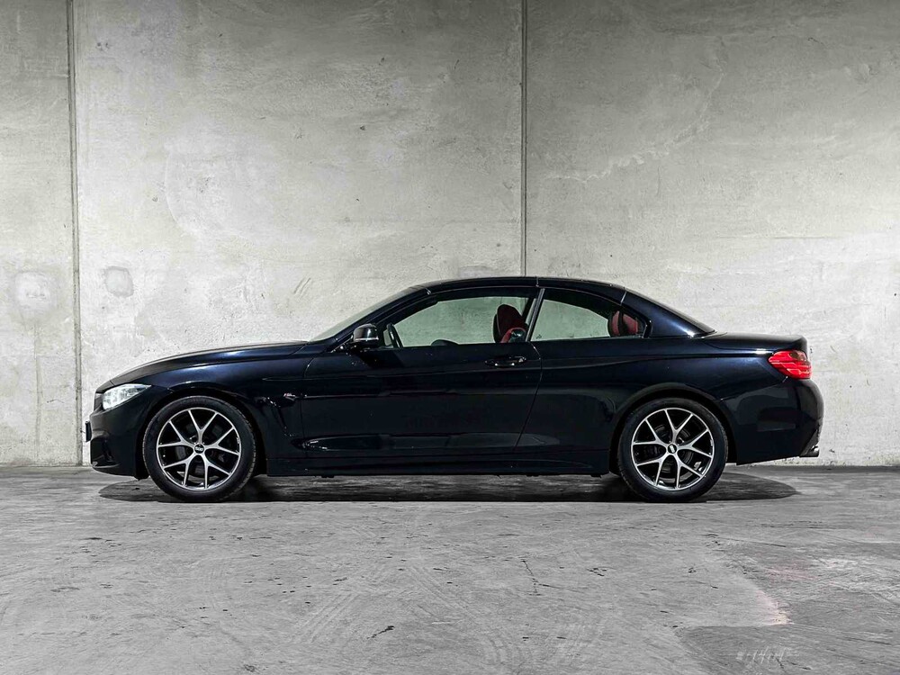 BMW 428i Cabriolet M-Sport High Executive 245PS 4er F33, niederländische Zulassung