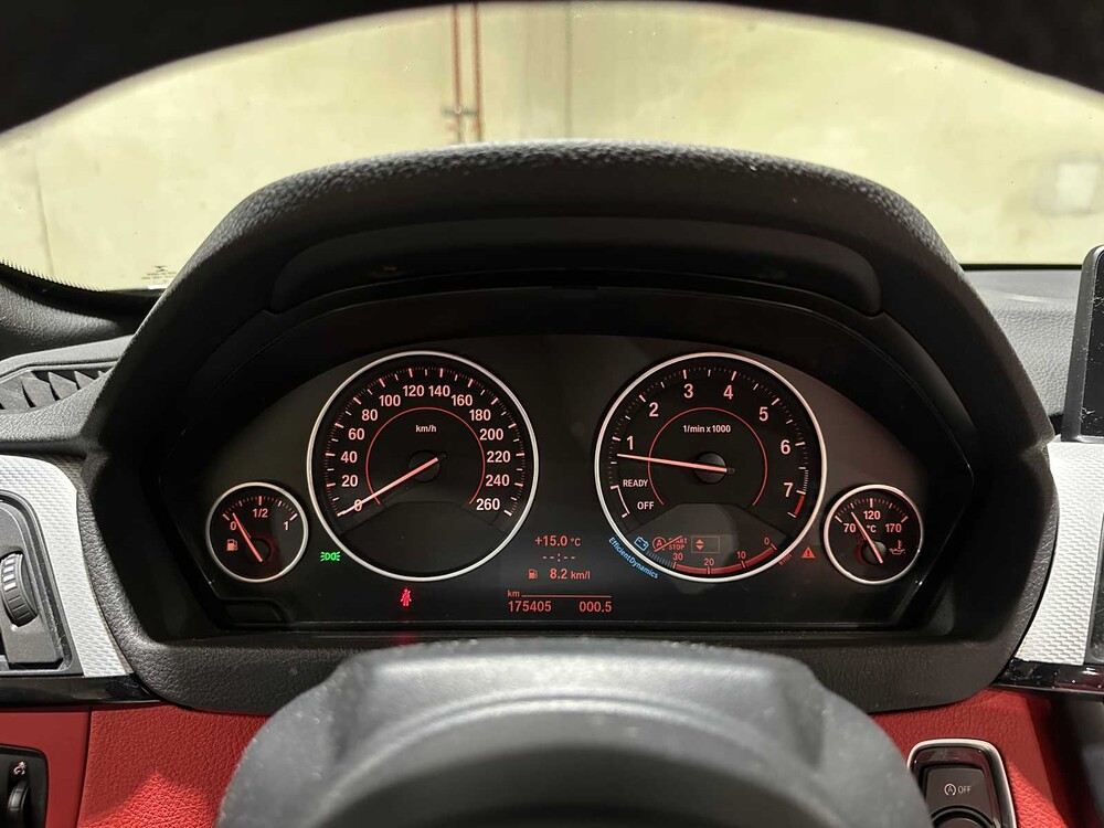 BMW 428i Cabriolet M-Sport High Executive 245PS 4er F33, niederländische Zulassung