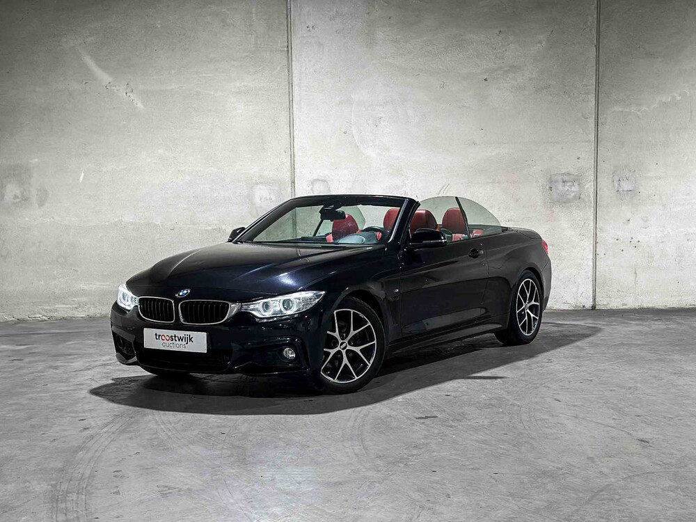 BMW 428i Cabriolet M-Sport High Executive 245PS 4er F33, niederländische Zulassung